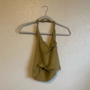 Free people halter tank top